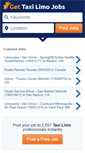 Mobile Screenshot of gettaxilimojobs.com